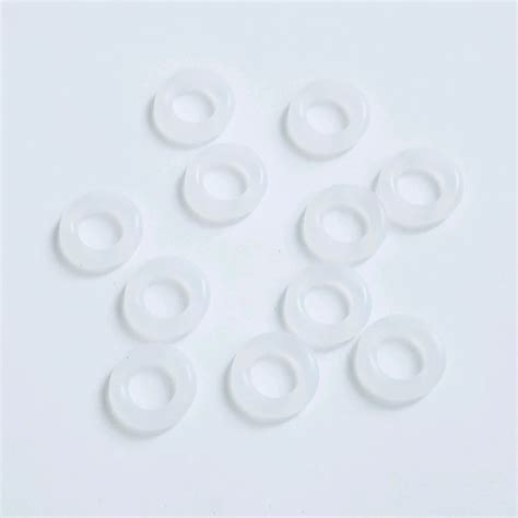 Колечки силиконовые, 9 мм купить в интернет-магазине Ярмарка Мастеров ...