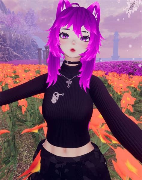 Model and rig 3d mmd character, vrm, vrchat, anime art, vrm by ...