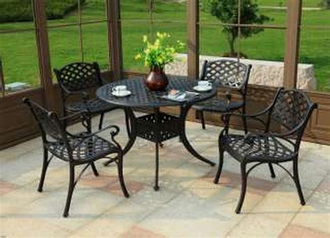 wrought iron garden furniture 11