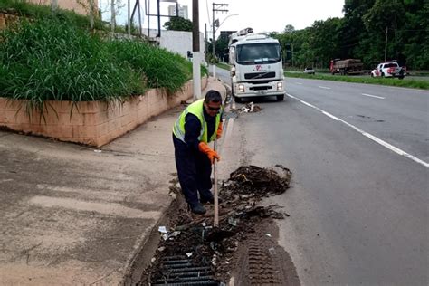 Semob Recolhe Toneladas M S De Res Duos Em Bocas De Lobo R Pido No Ar