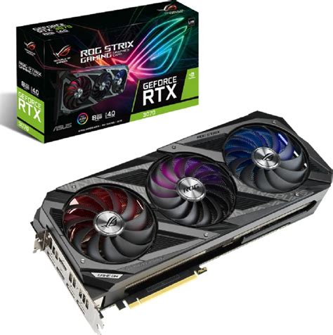 Asus Rog Strix GeForce RTX 3060 Ti V2 8GB GDDR6 Graphics Card, 256 Bit ...