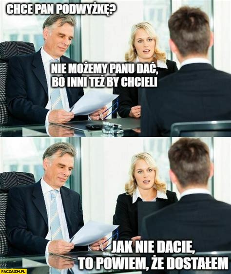 Chce Pan Podwy K Nie Mo Emy Panu Da Bo Inni Te By Chcieli Jak Nie