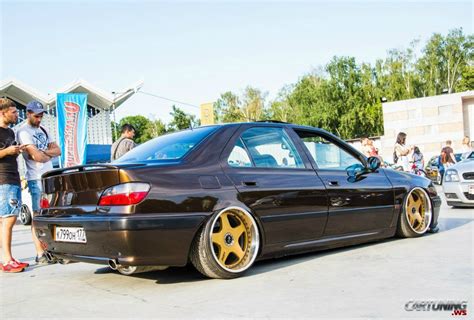 Tuning Peugeot 406, rear