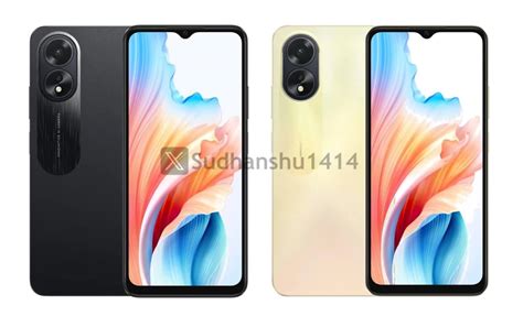 OPPO A38 показали на пресс-рендерах - MegaObzor