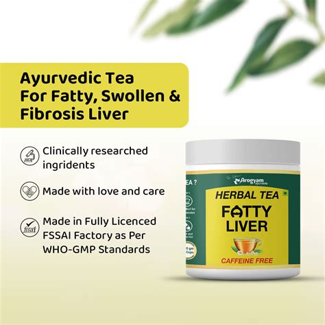 Herbal Tea For Fatty Liver Pack of 2 – arogyamayurveda