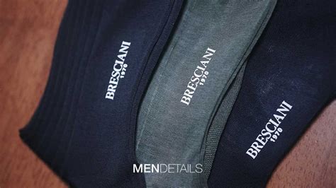 Bresciani แบรนด์ถุงเท้าจากอิตาลี ที่ตั้งเป้าผลิตถุงเท้าที่ดีที่สุด ...