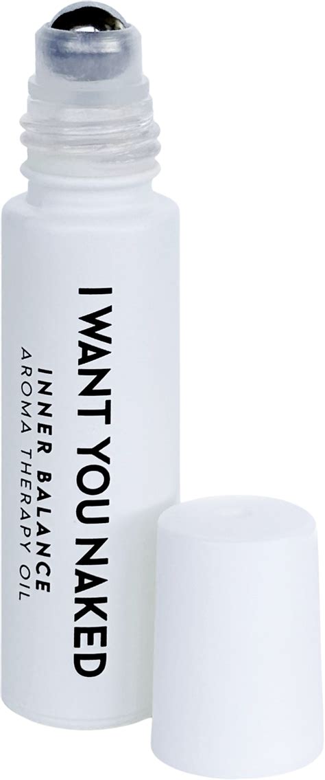 I WANT YOU NAKED Aroma Therapy Oil Roll On INNER BALANCE 10 Ml Ecco Verde Online Shop