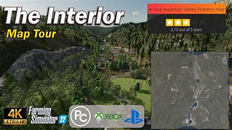 The Interior Map Tour Farming Simulator 22 Youtube
