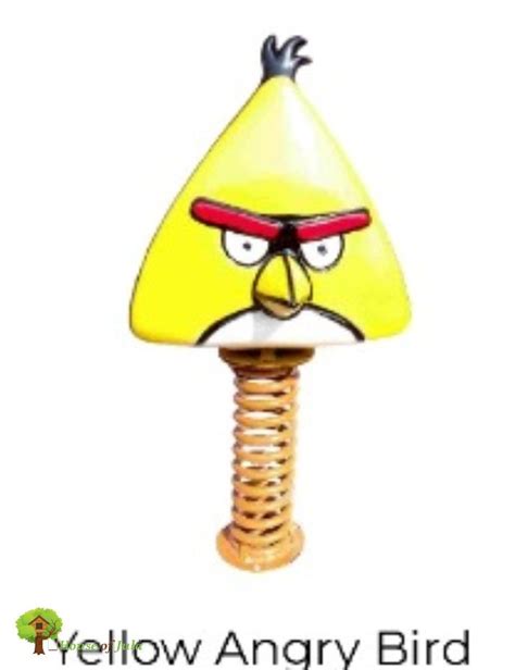 yellow Angry Bird