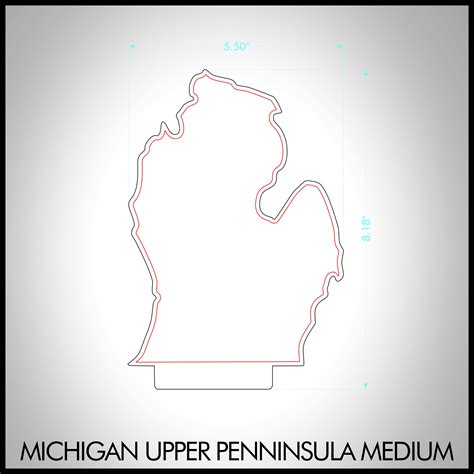Michigan – State Shaped Awards