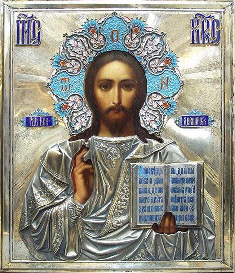 45443 - Иконография Господа Иисуса Христа: СПАС Вседержитель ...