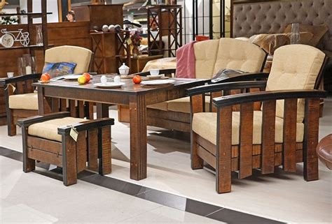 Купите Стол обеденный KODA из массива под диван 140 см в мебельном ...