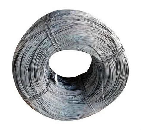 2 5mm White Mild Steel Hb Wire For Agriculture At Rs 70 Kg In Nagpur