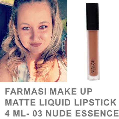 Farmasi Matte Liquid Lipstick Nude Essence Nude Lipstick Lipstick Liquid Lipstick