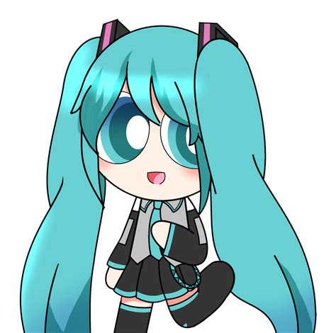 Hatsune Miku Ppg By Bananapoccalypse On Deviantart