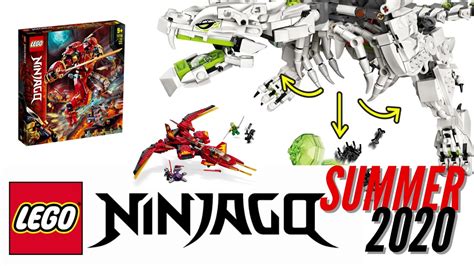 Lego Ninjago 2020 Summer Sets Preview Youtube