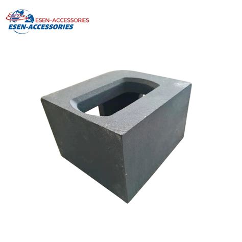 ISO 1161 Shipping Container Accessories Corner Castings Fittings