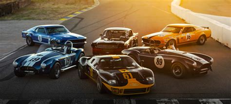 $4 million worth of vintage Ford race cars headed to auction