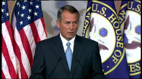 John Boehner Immigration Work Not Dead Politico