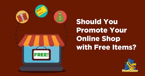 promote   shop   items hostgator