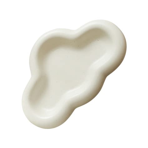 WENSHUO Cloud Shape Trinket Dish,Cute Ceramic Jewelry Tray,Ring Holder ...