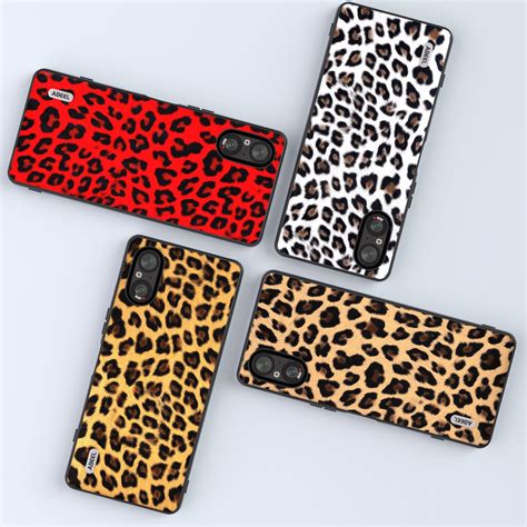 For Sony Xperia 5 V ABEEL Black Edge Leopard Phone Case (Golden Leopard