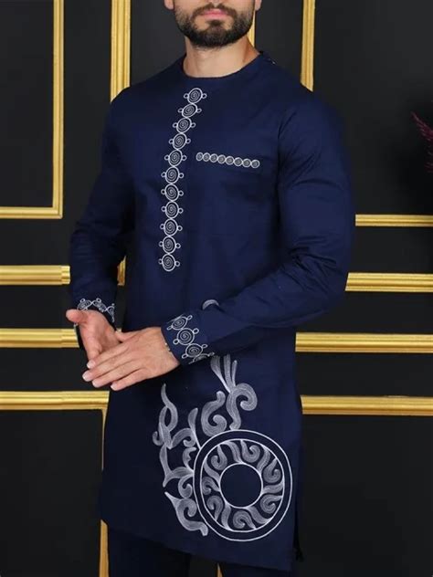 Boubou Africain Homme Le Boubou
