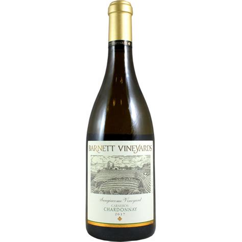 Barnett Vineyards Sangiacomo Vineyard Carneros Chardonnay (750 ml ...