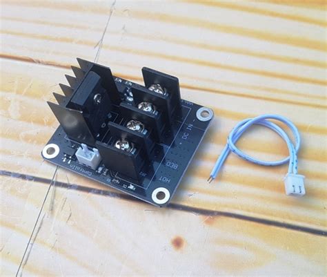 Jual Heat Heated Hot Bed Hotbed Heatbed High Power Module Mosfet D Printer Kota Surabaya