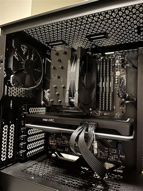My Arc A770 packed it in too soon : r/pcmasterrace