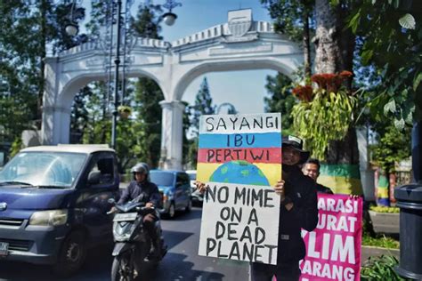 FOTO Aksi Global Climate Strike Di Bandung Ayo Bandung