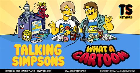 Talking Simpsons Talking Simpsons Podcast Network