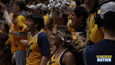 PHOTOS WVU Hoops Stuns No 3 Kansas At Home