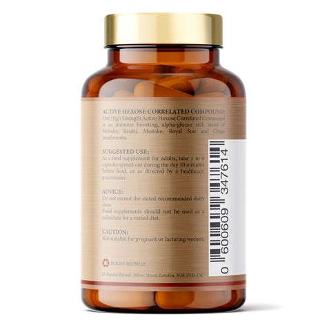Best Active Hexose Correlated Compound in the UK