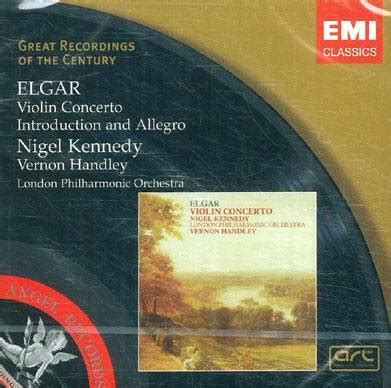 Edward Elgar Violin Concerto Introduction And Allegro