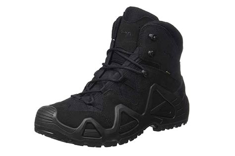 Chaussures Tactiques Zephyr Gtx Mid Tf Femme Noir Lowa