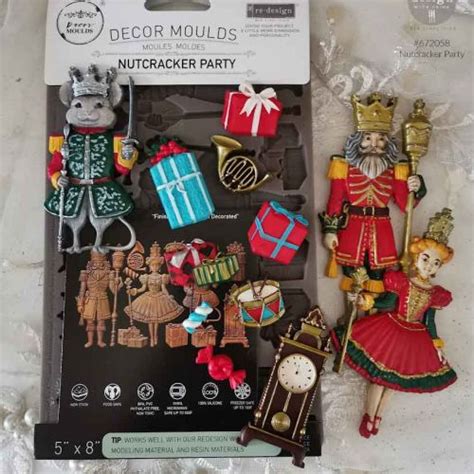 Decor Moulds® Re·design With Prima®