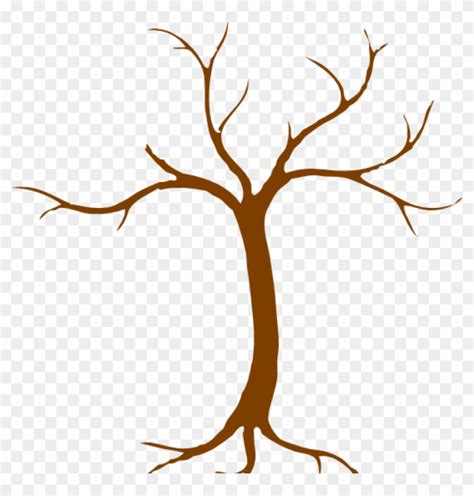 Fall Tree Without Leaves Clip Art