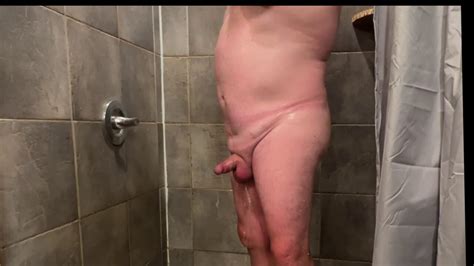 Chubby Guy Showers And Cleans All Of His Body American Gay Daddy Porn XHamster