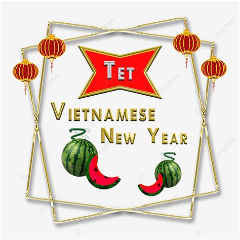 Vietnamese Tet Hd Transparent Vietnamese New Year Tet Design Image