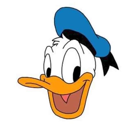 Tutorial De Dibujo Pato Donald Paso A Paso Para Niños