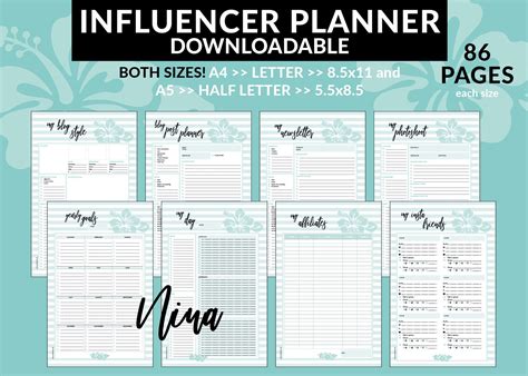 Influencer Marketing Plan Template