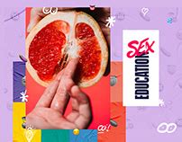 Sex Education Stream Assets Behance Behance