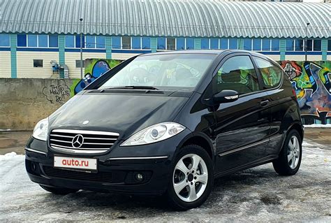 Мерседес а 170 стоит ли покупать - 80 фото