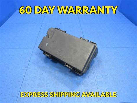 10 Dodge Caravan Journey Tandc Tipm Engine Fuse Relay Box Block 56046619aa 9456 Importapart