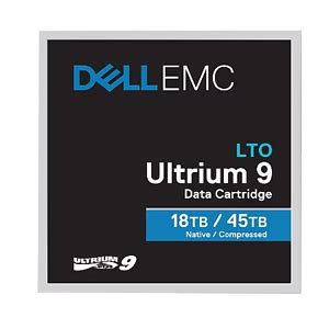 DELL LTO Ultrium9 （18TB／45TB）