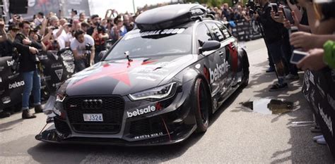 Jon Olsson Audi Rs6 Gumball 3000 Motrolix