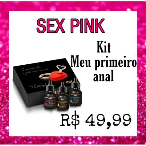 Kit Meu Primeiro Anal Completo Shopee Brasil