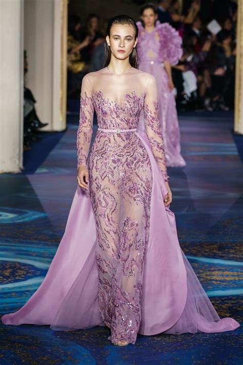 Fresh Off The Runway Zuhair Murad Spring Couture 2019 Getting Gorjess