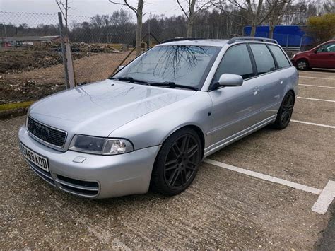 Audi S4 B5 Avant 2 7 Bi Turbo Quattro In Wimborne Dorset Gumtree